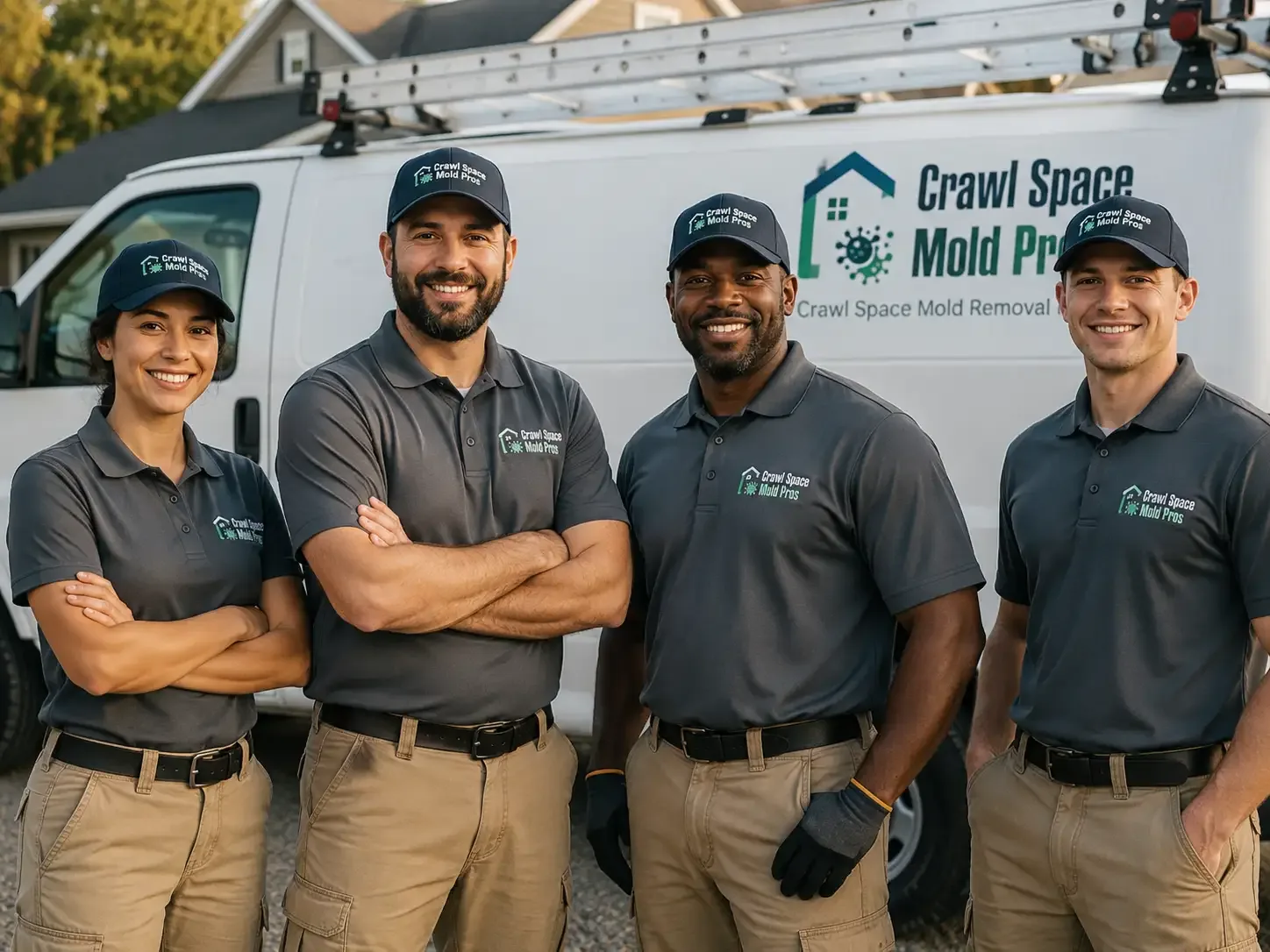 Crawl Space Mold Removal company in Hineston, LA