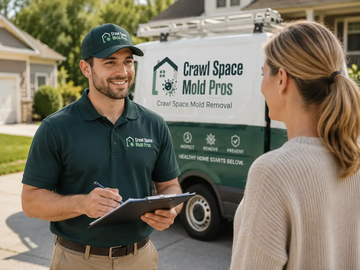 Crawl Space Mold Removal Hineston, LA FAQs